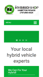 Mobile Screenshot of hybrid757.com